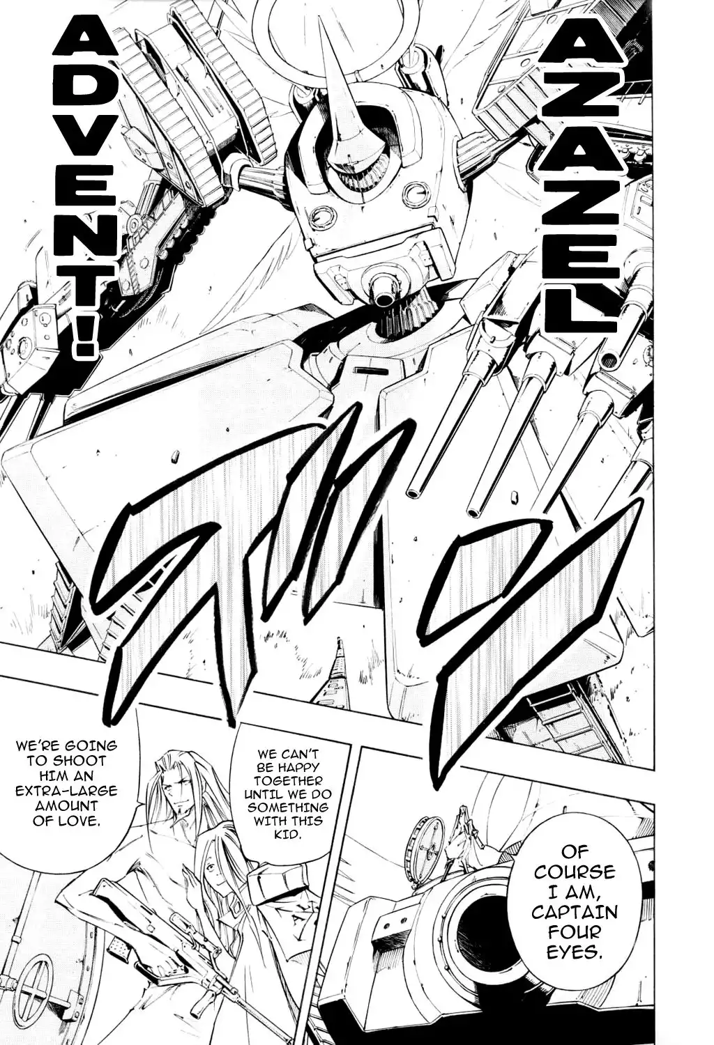 Shaman King Chapter 299 42